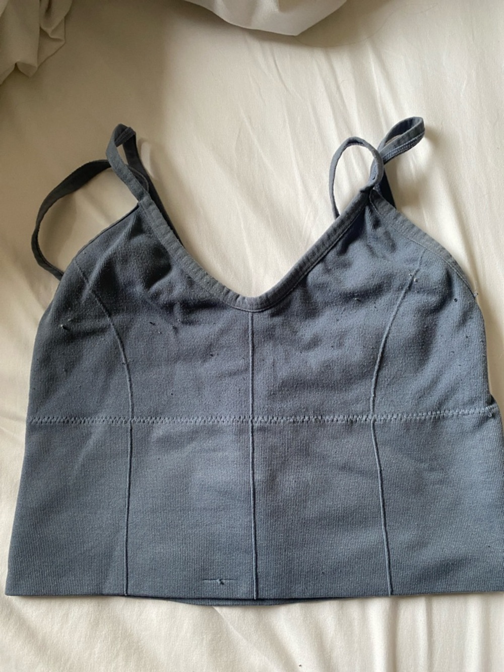 SHEIN blue tank top